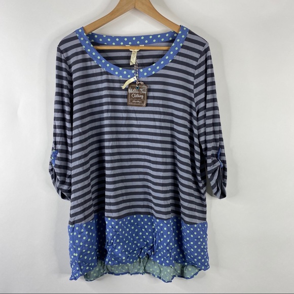 Matilda Jane Tops - Matilda Jane Top ChooseYour Own Path Lets Get Lost